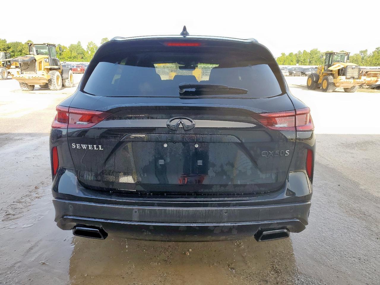 2024 Infiniti Qx50 Sport VIN: 3PCAJ5FA9RF104175 Lot: 61975145