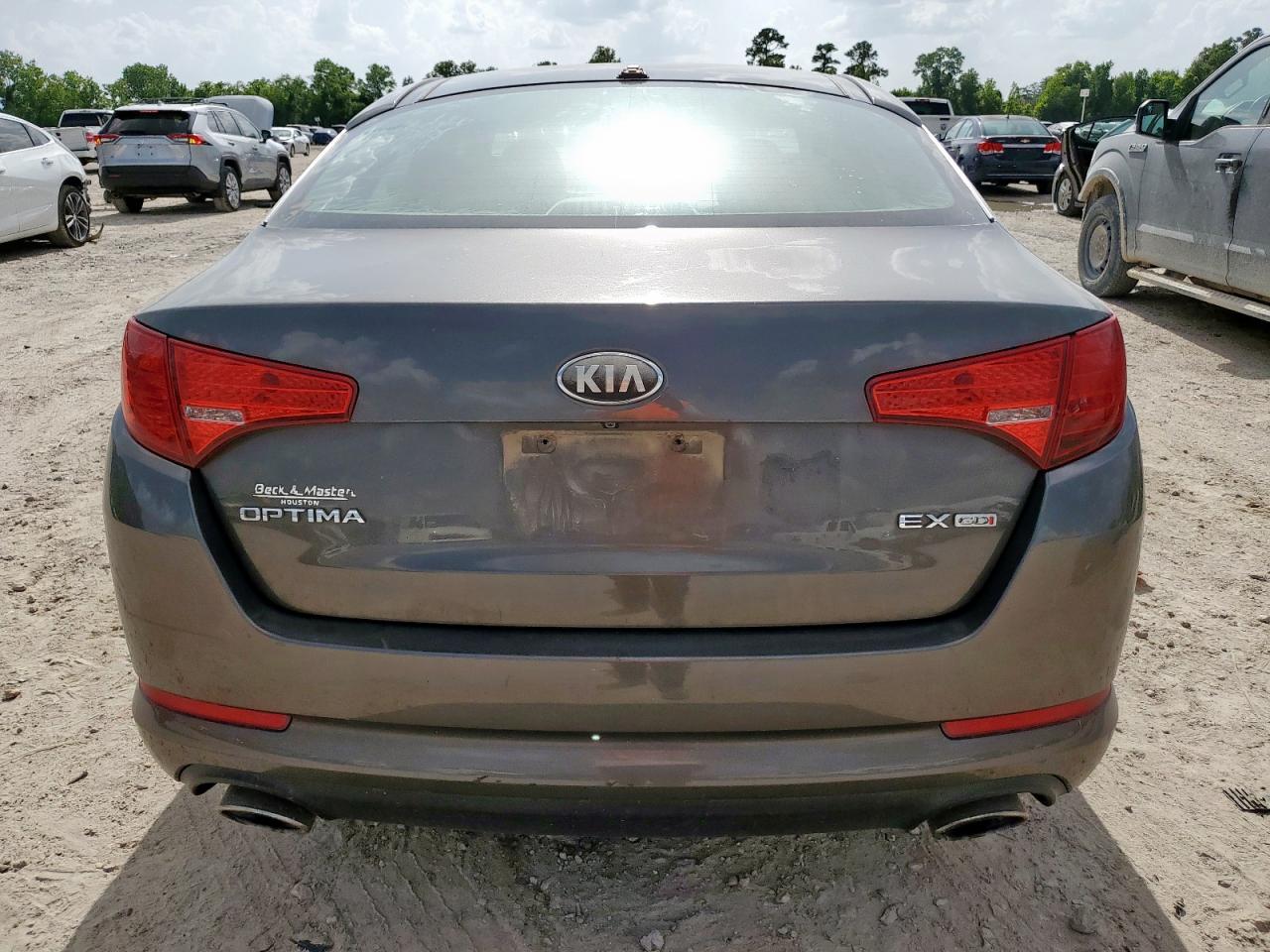 2013 Kia Optima Ex VIN: 5XXGN4A7XDG118757 Lot: 63864725