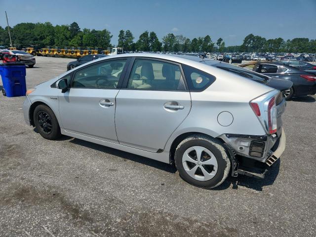  TOYOTA PRIUS 2012 Silver