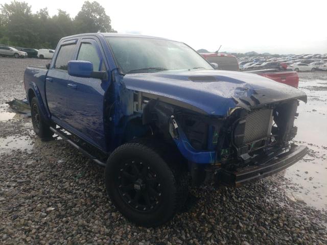  RAM 1500 2014 Granatowy