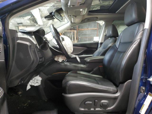  NISSAN MURANO 2019 Granatowy