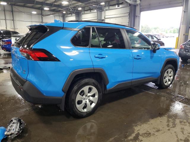  TOYOTA RAV4 2020 Синий