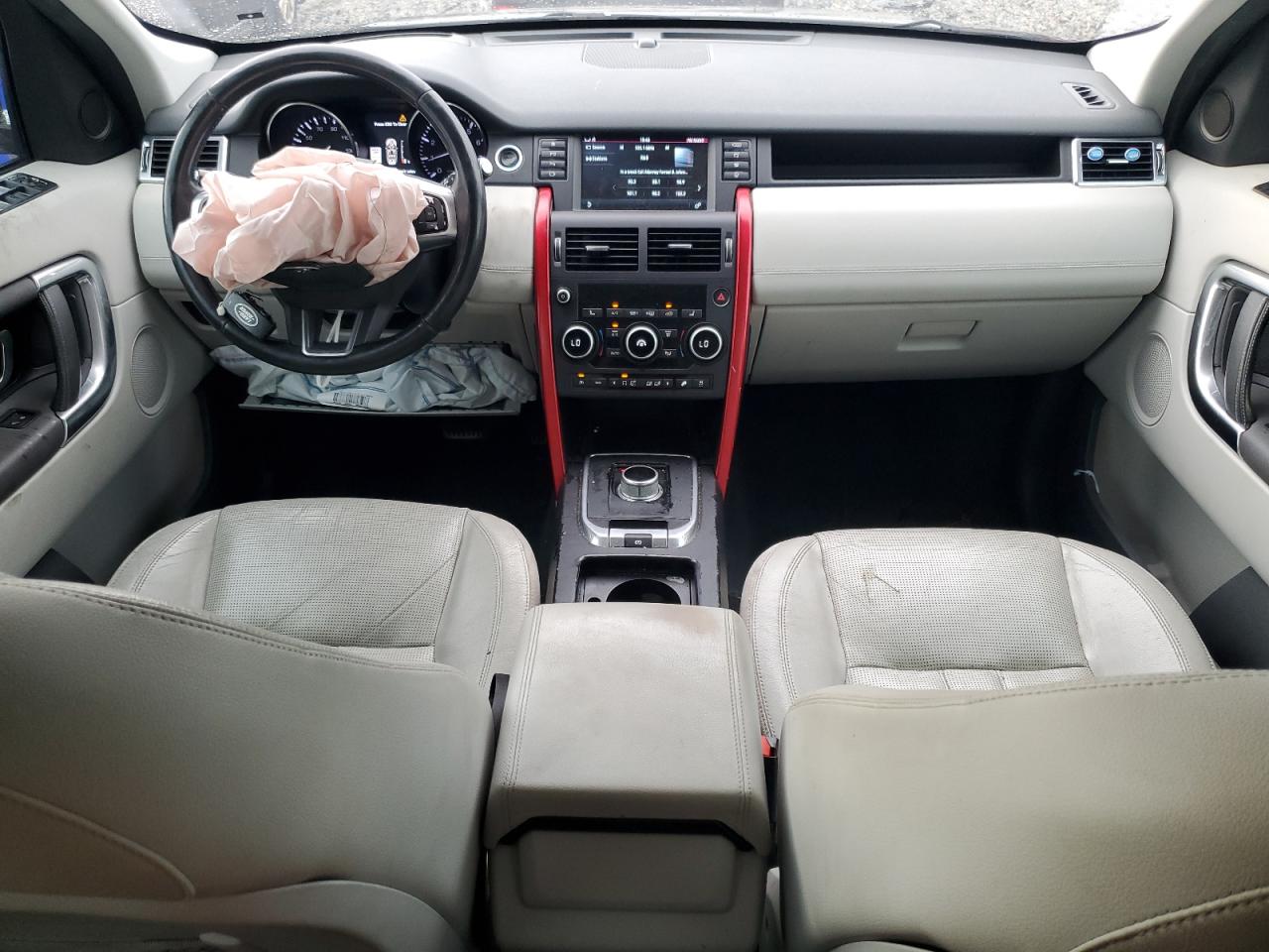 2016 Land Rover Discovery Sport Hse VIN: SALCR2BG5GH611381 Lot: 64093215