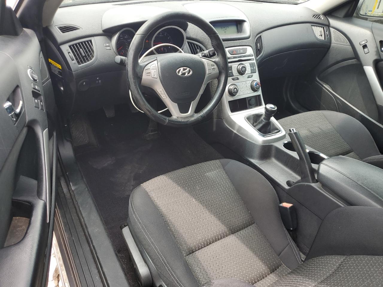 2010 Hyundai Genesis Coupe 2.0T VIN: KMHHT6KD7AU033984 Lot: 64473465