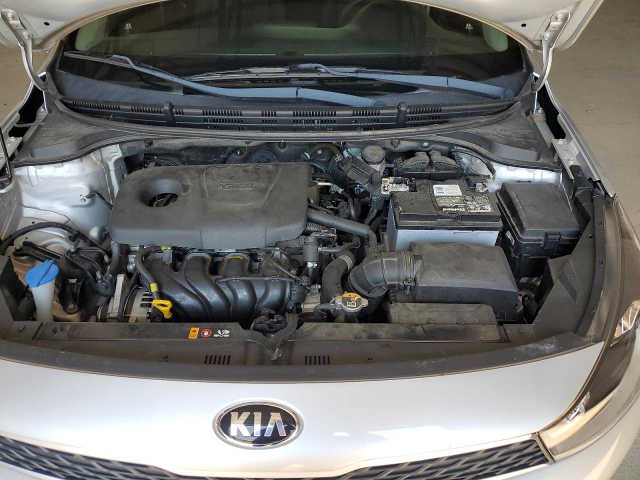2019 Kia Rio S VIN: 3KPA24AB8KE237061 Lot: 64034445