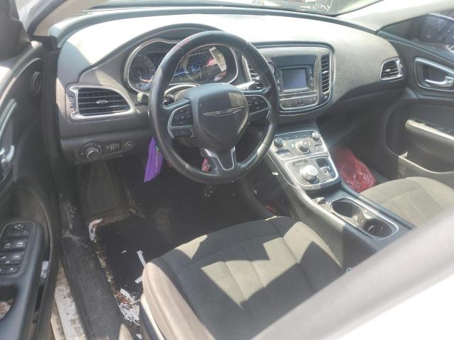  CHRYSLER 200 2016 White