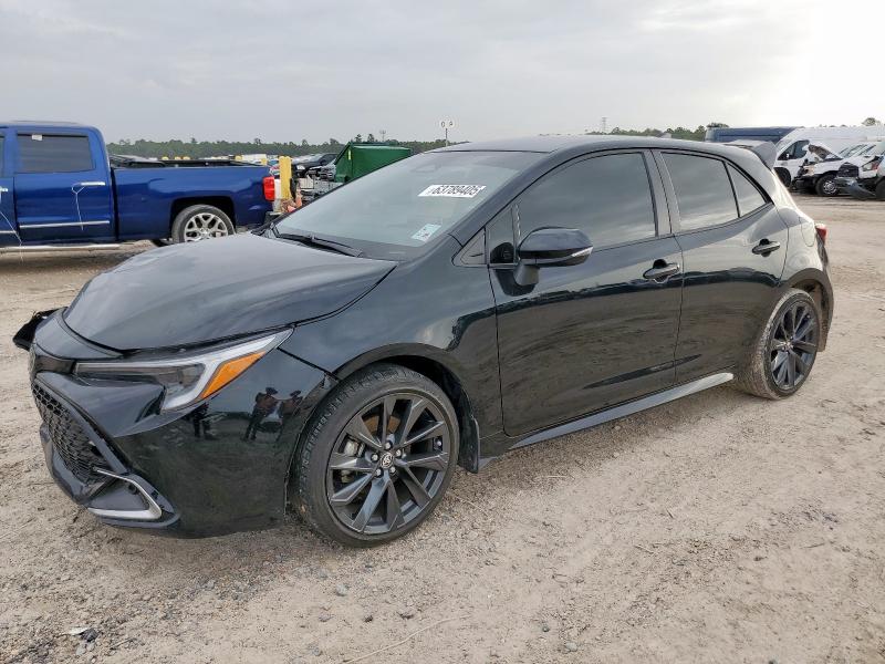  TOYOTA COROLLA 2023 Black