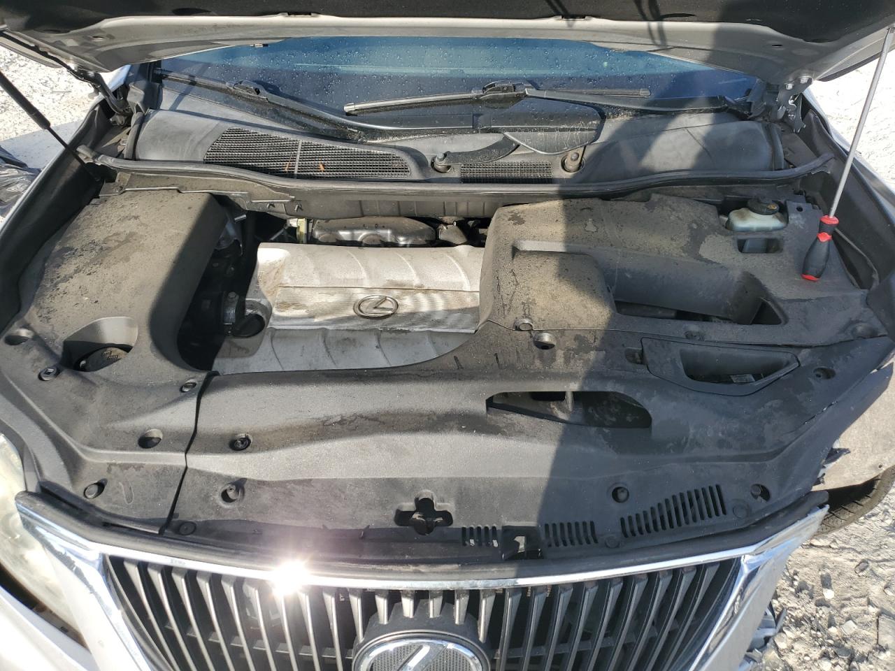 2011 Lexus Rx 350 VIN: JTJBK1BA0B2016380 Lot: 65053245