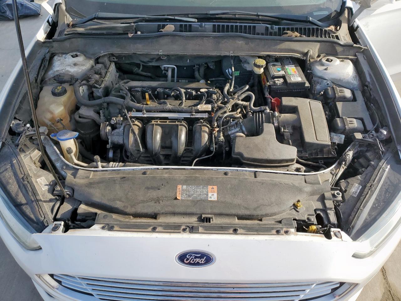 2016 Ford Fusion Se VIN: 3FA6P0H74GR301975 Lot: 65305455