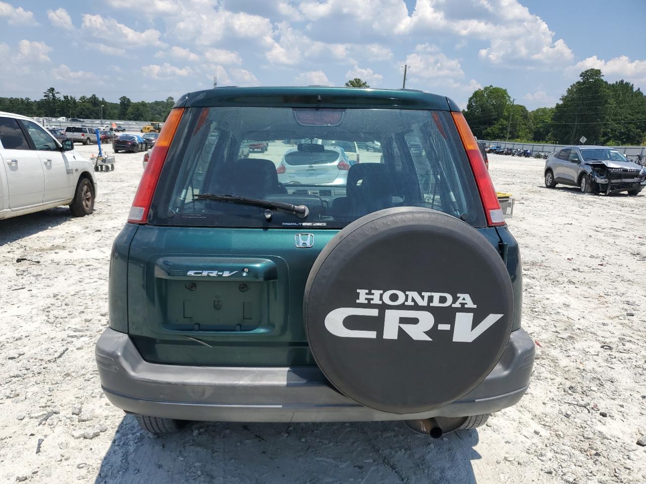 1999 Honda Cr-V Ex VIN: JHLRD1863XC069349 Lot: 63855025
