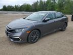 2021 HONDA CIVIC EX   for sale at Copart ON - COOKSTOWN