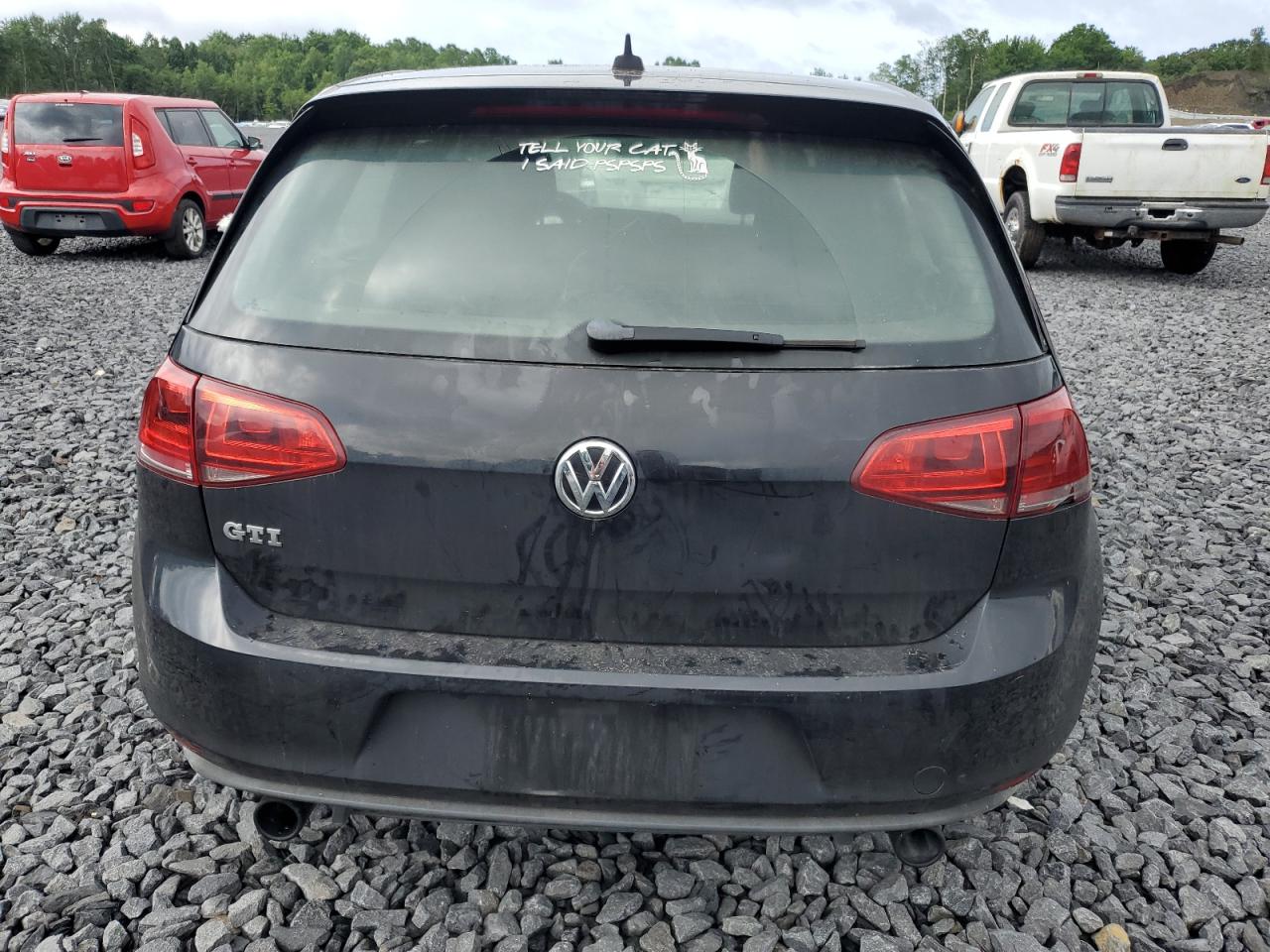 2015 Volkswagen Gti VIN: 3VW4T7AU4FM104609 Lot: 64579345