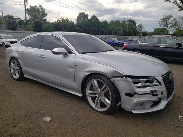 Hatchbacks AUDI S7/RS7 2013 Srebrny