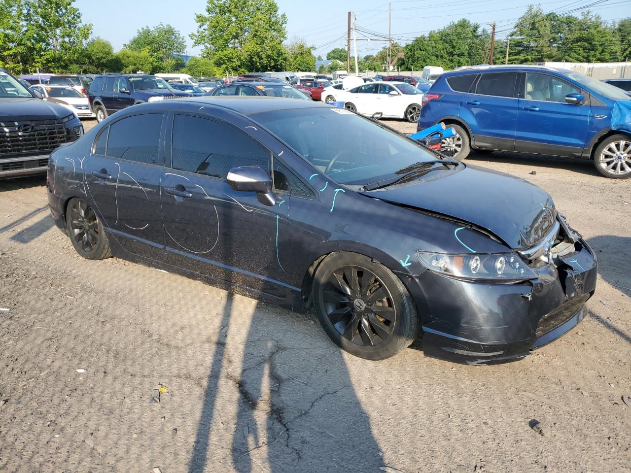 jhmfa36239s008921 JHMFA36239S008921 2009 Honda Civic Hybrid
