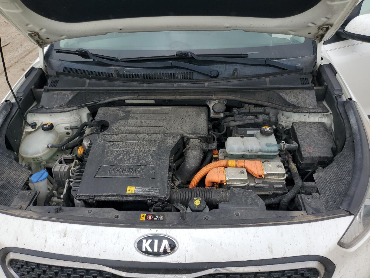 2018 Kia Niro Fe VIN: KNDCB3LC5J5143710 Lot: 65042325