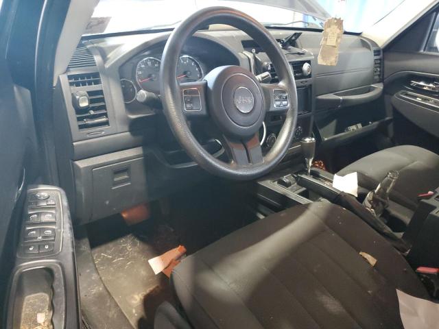 Parquets JEEP LIBERTY 2012 Czarny