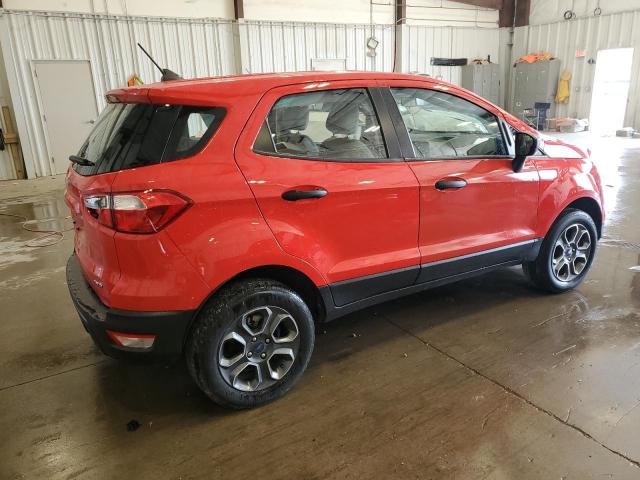 FORD ECOSPORT 2022 Red