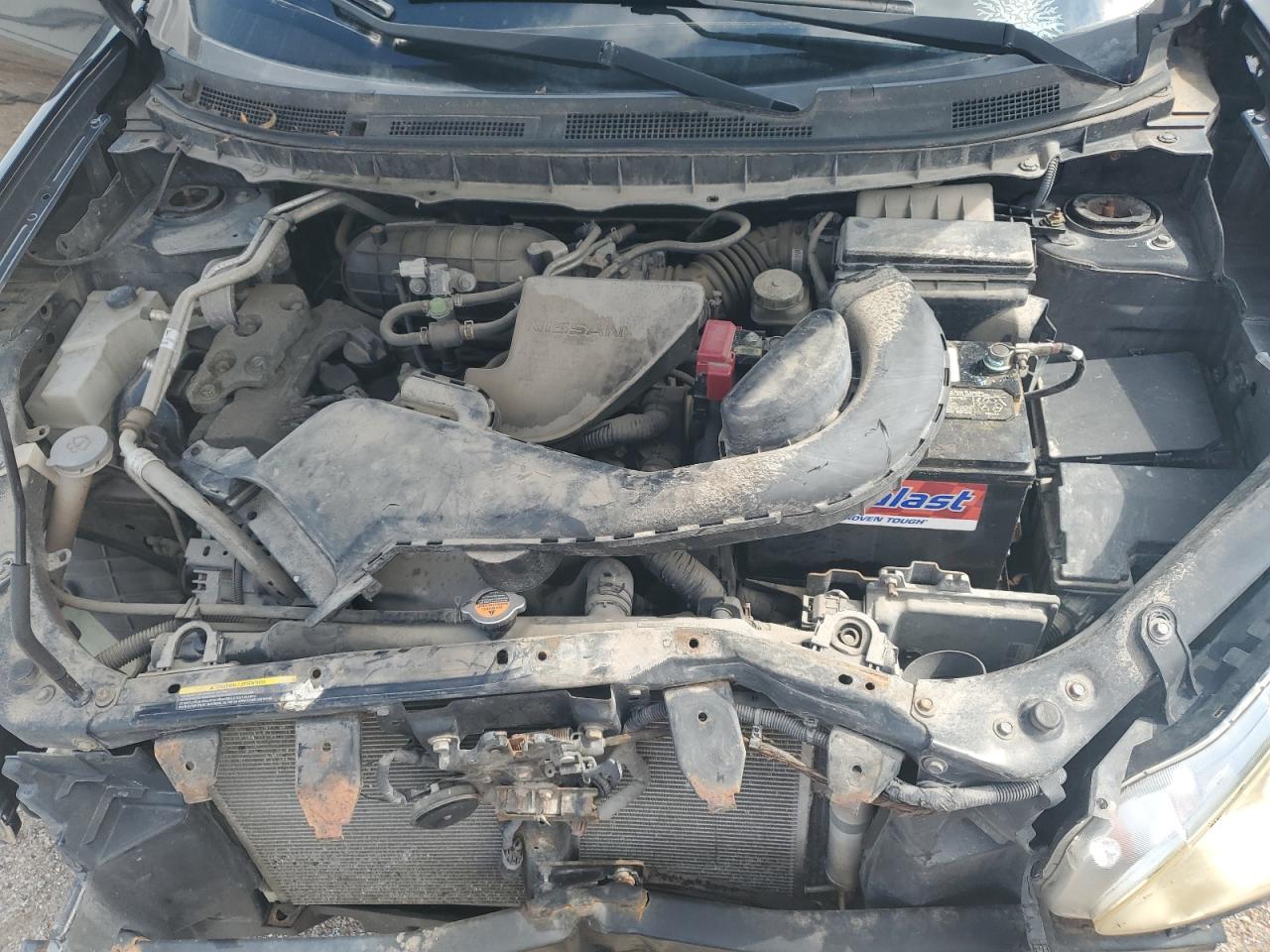 2010 Nissan Rogue S VIN: JN8AS5MV4AW148852 Lot: 64090455