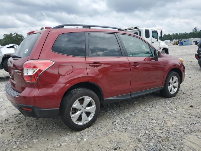  SUBARU FORESTER 2016 Красный