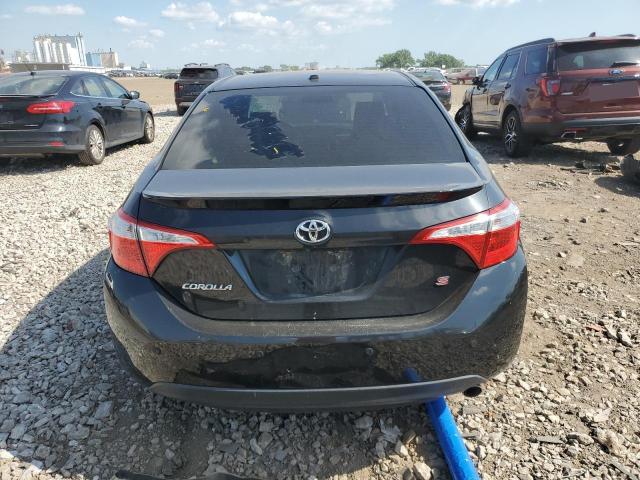  TOYOTA COROLLA 2014 Czarny