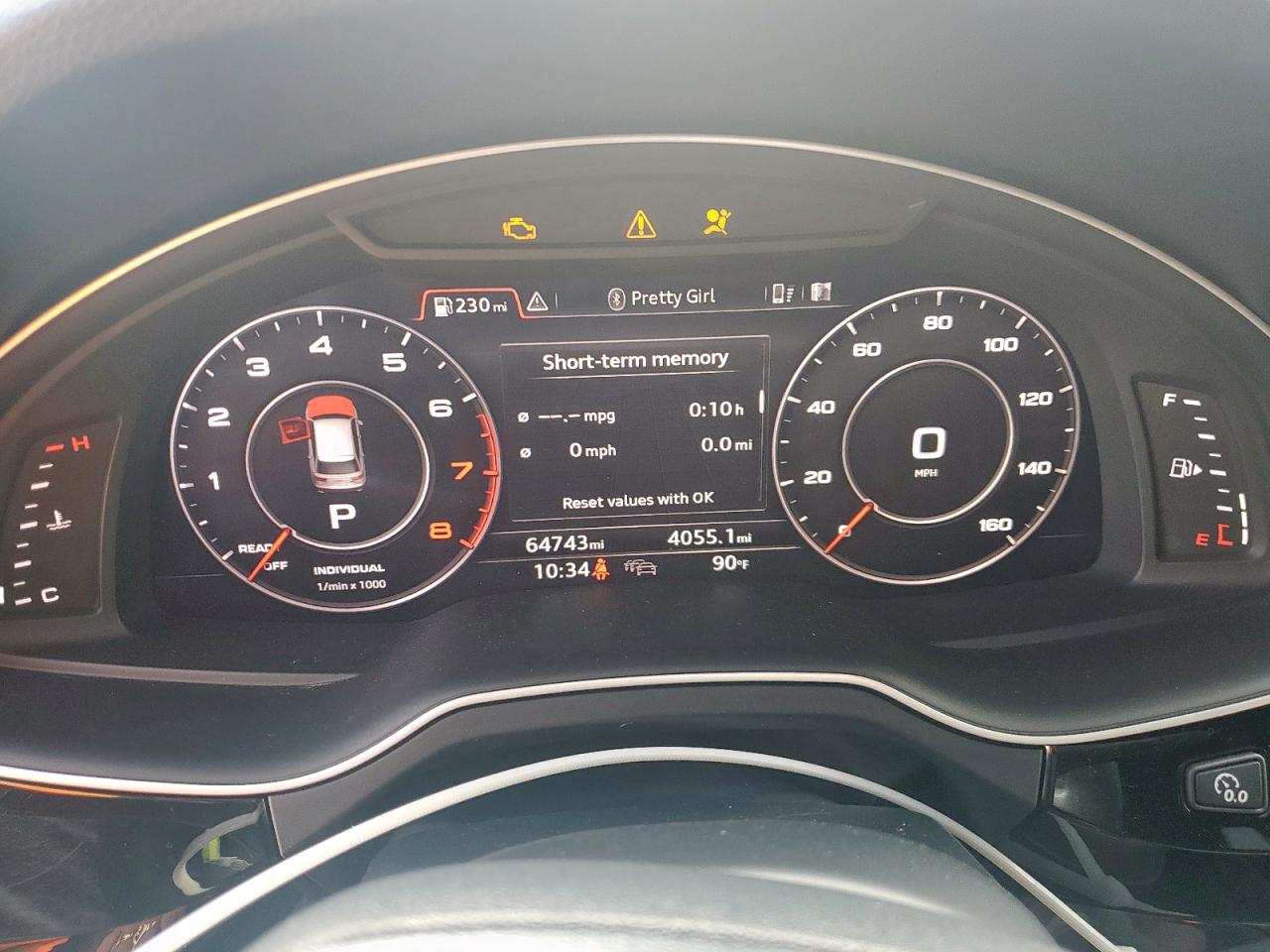 2018 Audi Q7 Prestige VIN: WA1VAAF77JD038830 Lot: 62934435