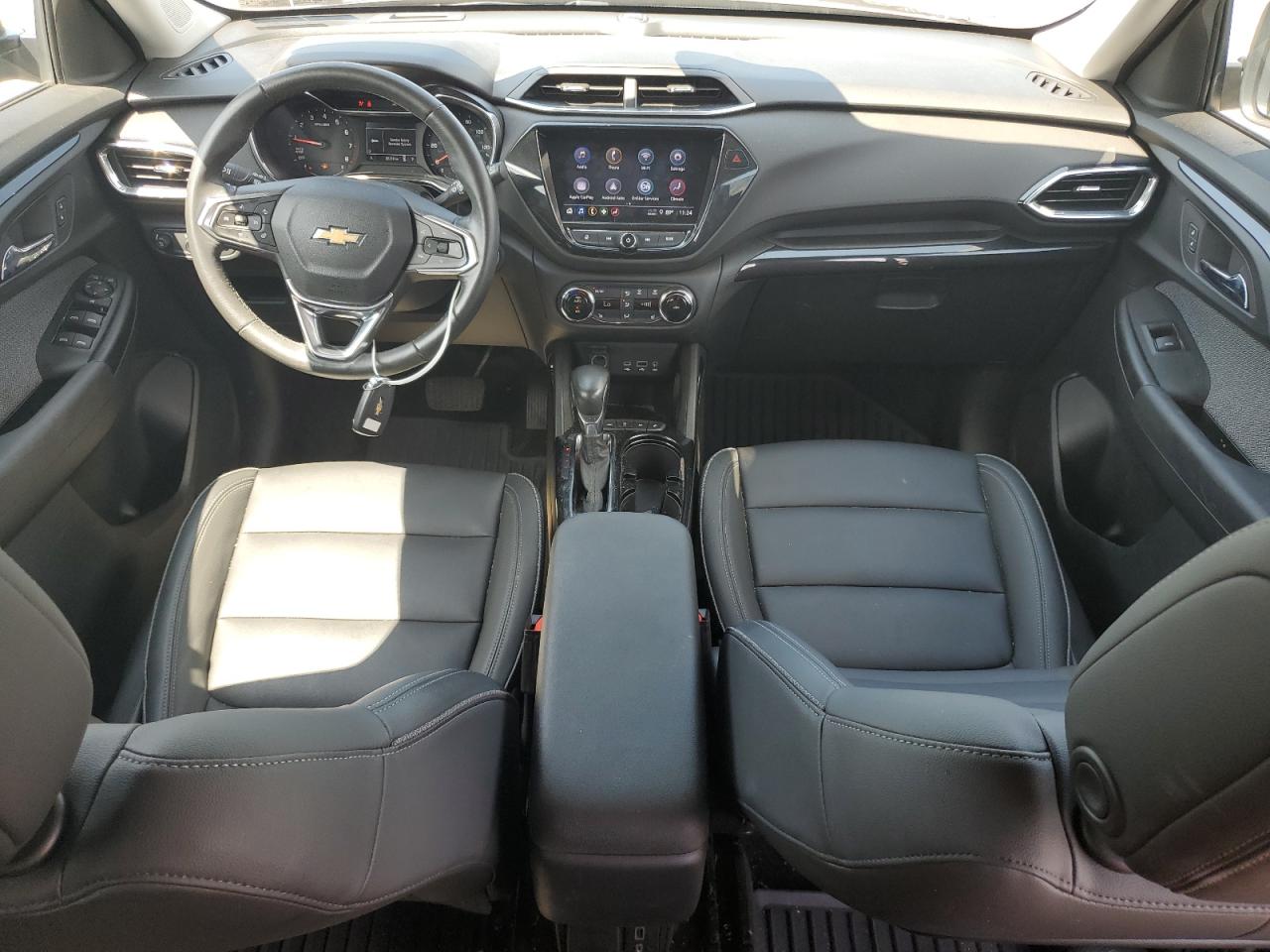2022 Chevrolet Trailblazer Lt VIN: KL79MPSL7NB019780 Lot: 63756185