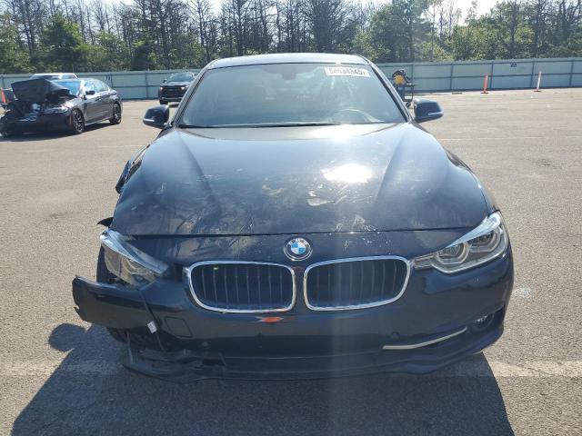  BMW 3 SERIES 2017 Czarny