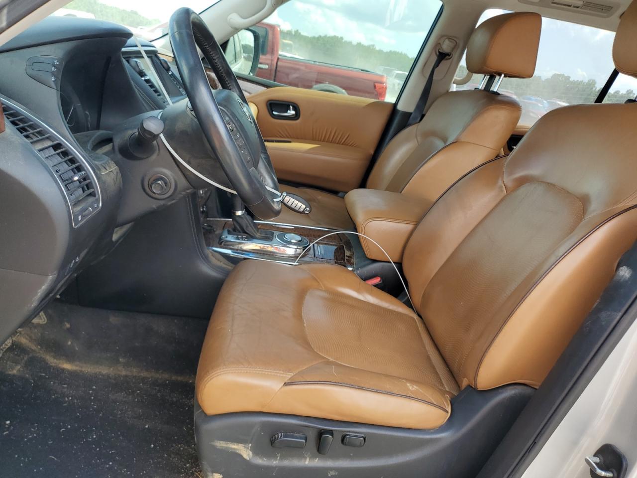2017 Nissan Armada Platinum VIN: JN8AY2NF7H9300362 Lot: 64735315