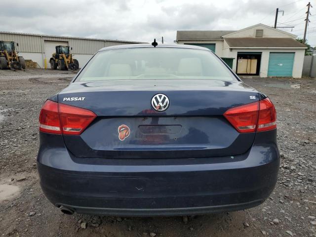  VOLKSWAGEN PASSAT 2013 Blue