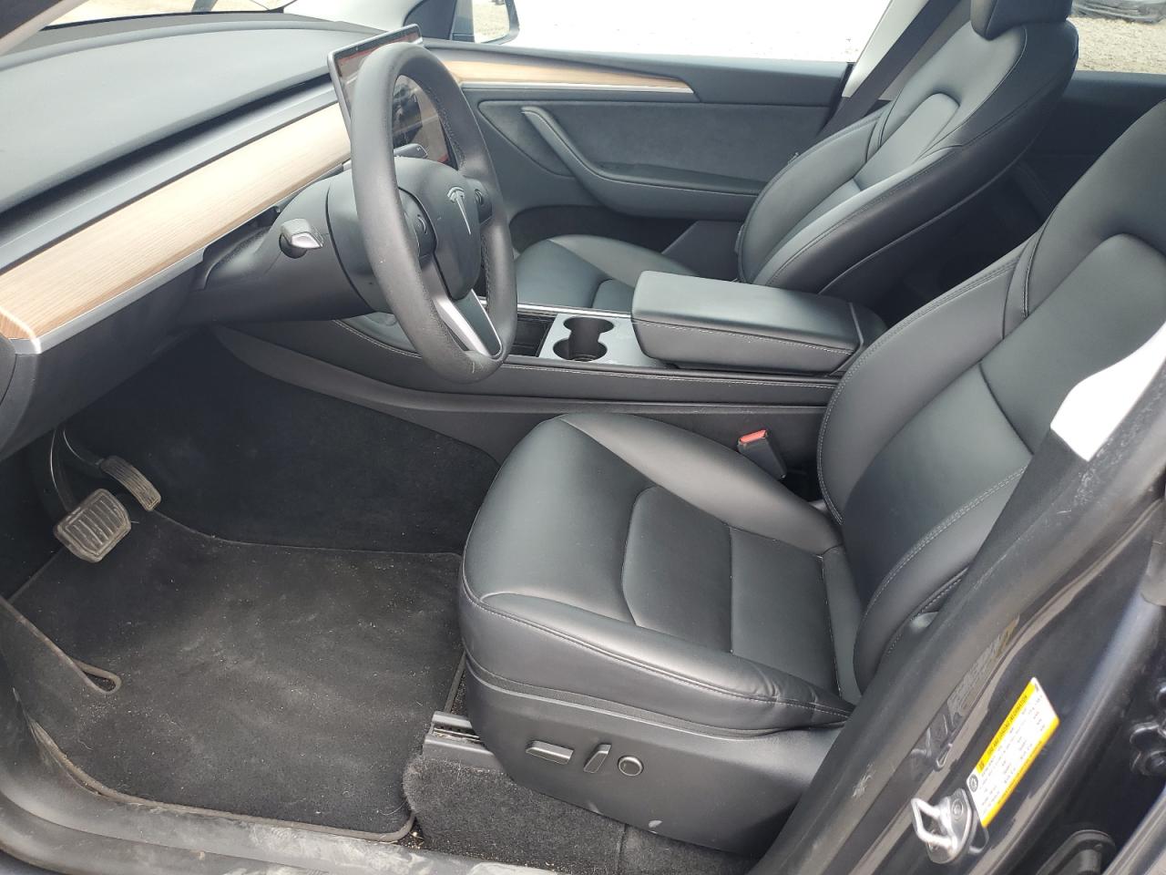 2023 Tesla Model Y VIN: 7SAYGDEE0PA196060 Lot: 65012865