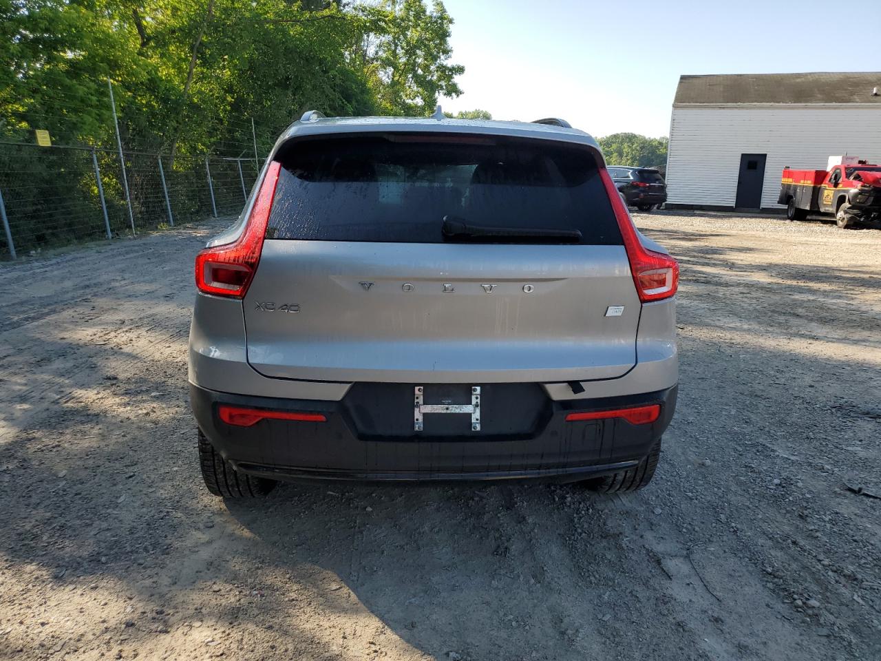 2023 Volvo Xc40 Recharge Ultimate VIN: YV4ED3UM8P2946867 Lot: 63029375
