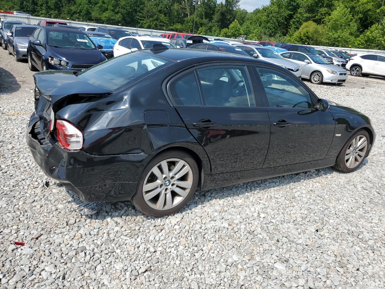 2006 BMW 325 I VIN: WBAVB13576PT23956 Lot: 66830745