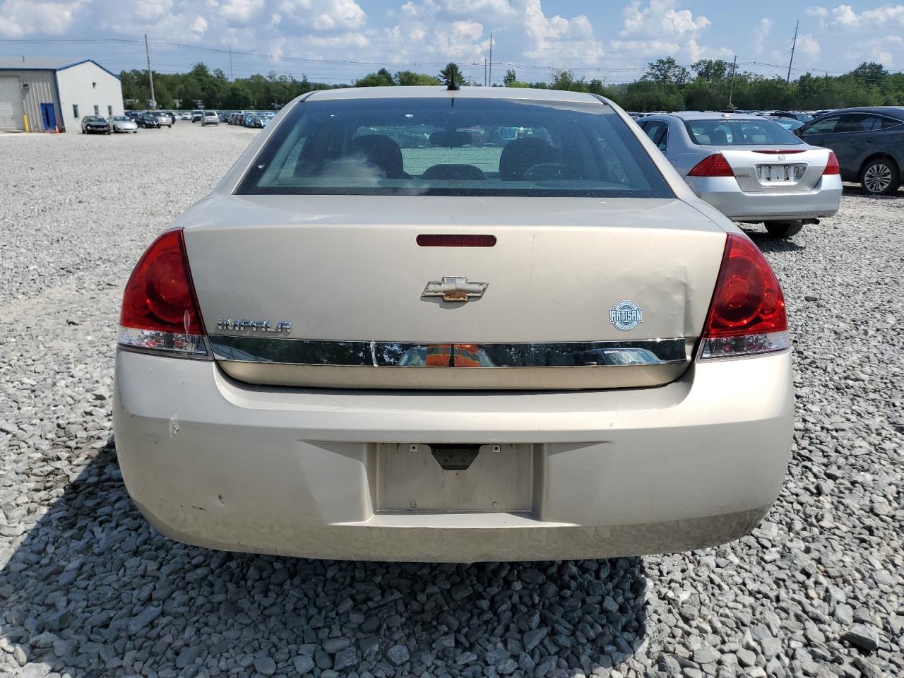 2010 Chevrolet Impala Ls VIN: 2G1WA5EN9A1100430 Lot: 64623695