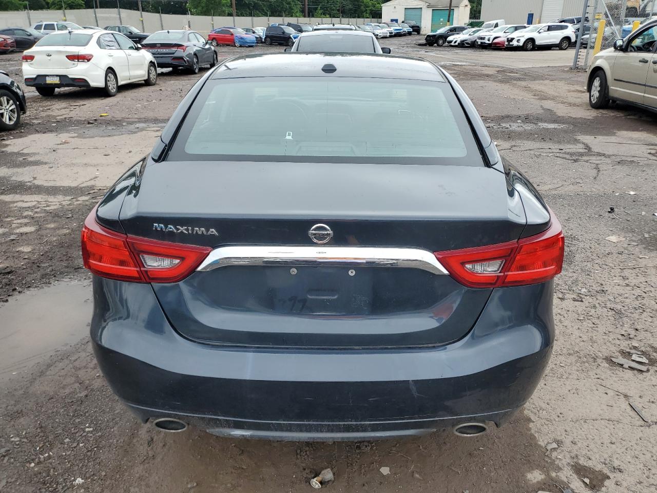 2016 Nissan Maxima 3.5S VIN: 1N4AA6AP1GC439691 Lot: 64596025