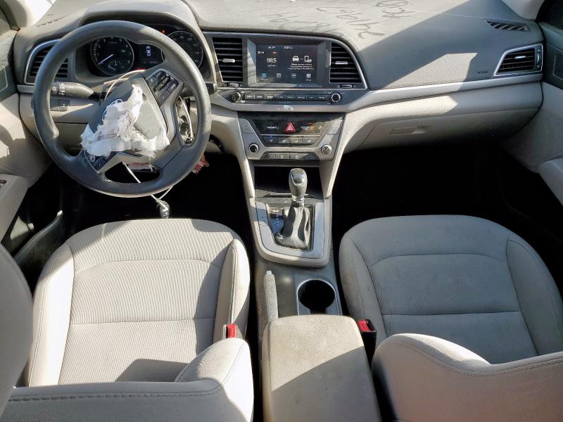  HYUNDAI ELANTRA 2018 Серебристый