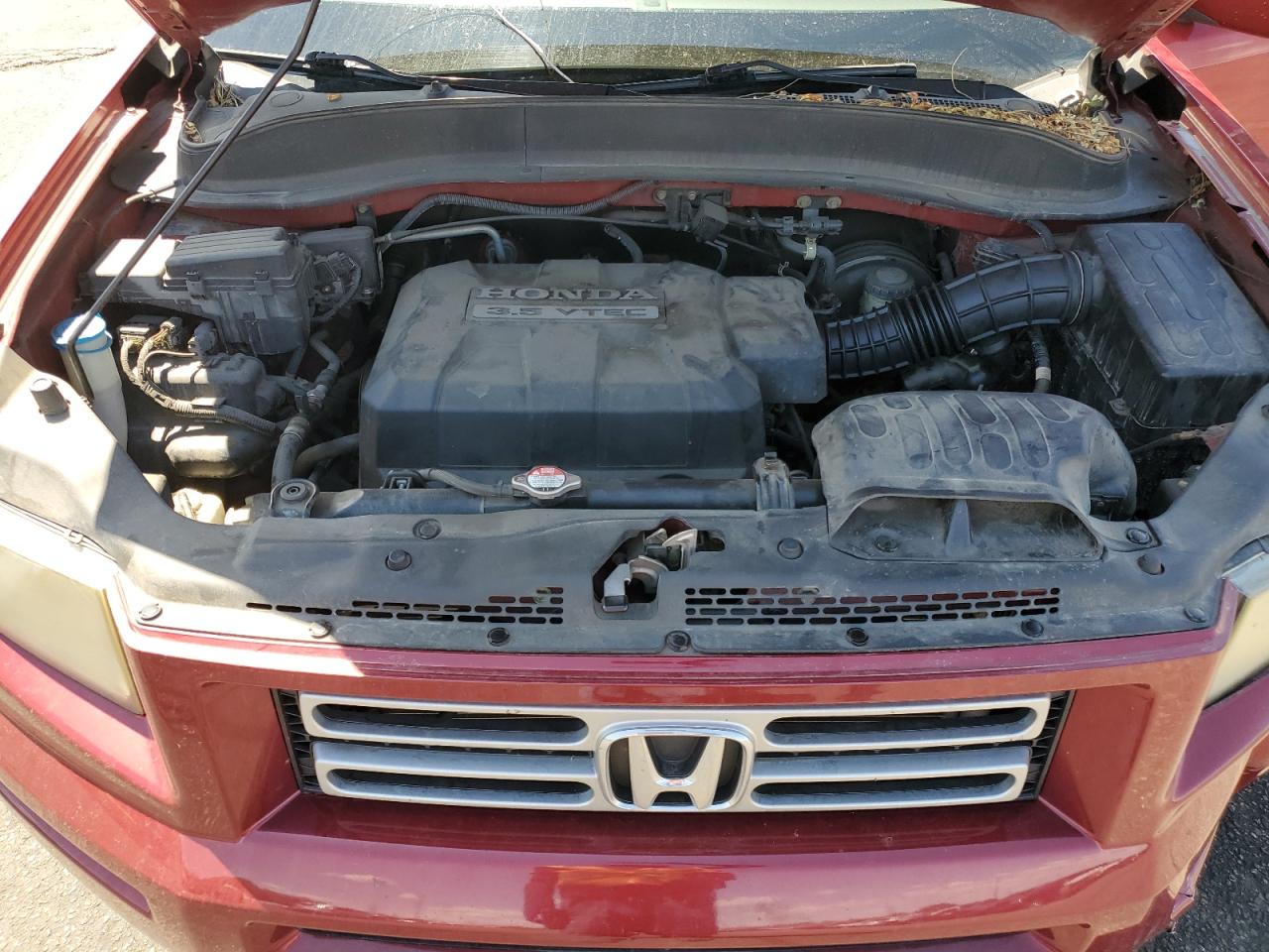 2006 Honda Ridgeline Rtl VIN: 2HJYK16516H507690 Lot: 64324135