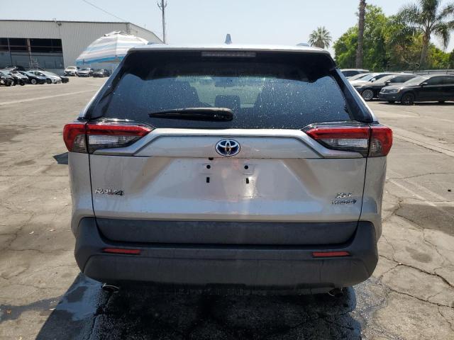  TOYOTA RAV4 2022 Silver