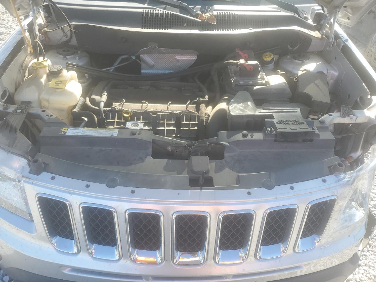 2012 Jeep Compass Sport VIN: 1C4NJCBA1CD565588 Lot: 64388005
