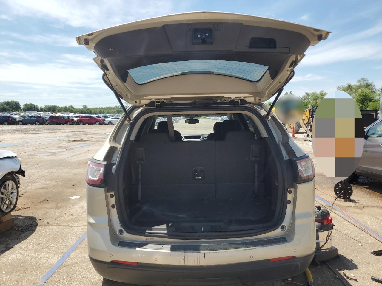 2015 Chevrolet Traverse Lt VIN: 1GNKRGKD0FJ127123 Lot: 66473855
