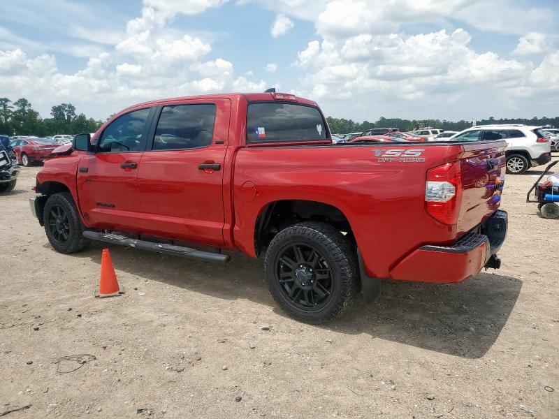  TOYOTA TUNDRA 2021 Red