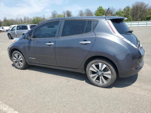 Hatchbacks NISSAN LEAF 2013 Szary