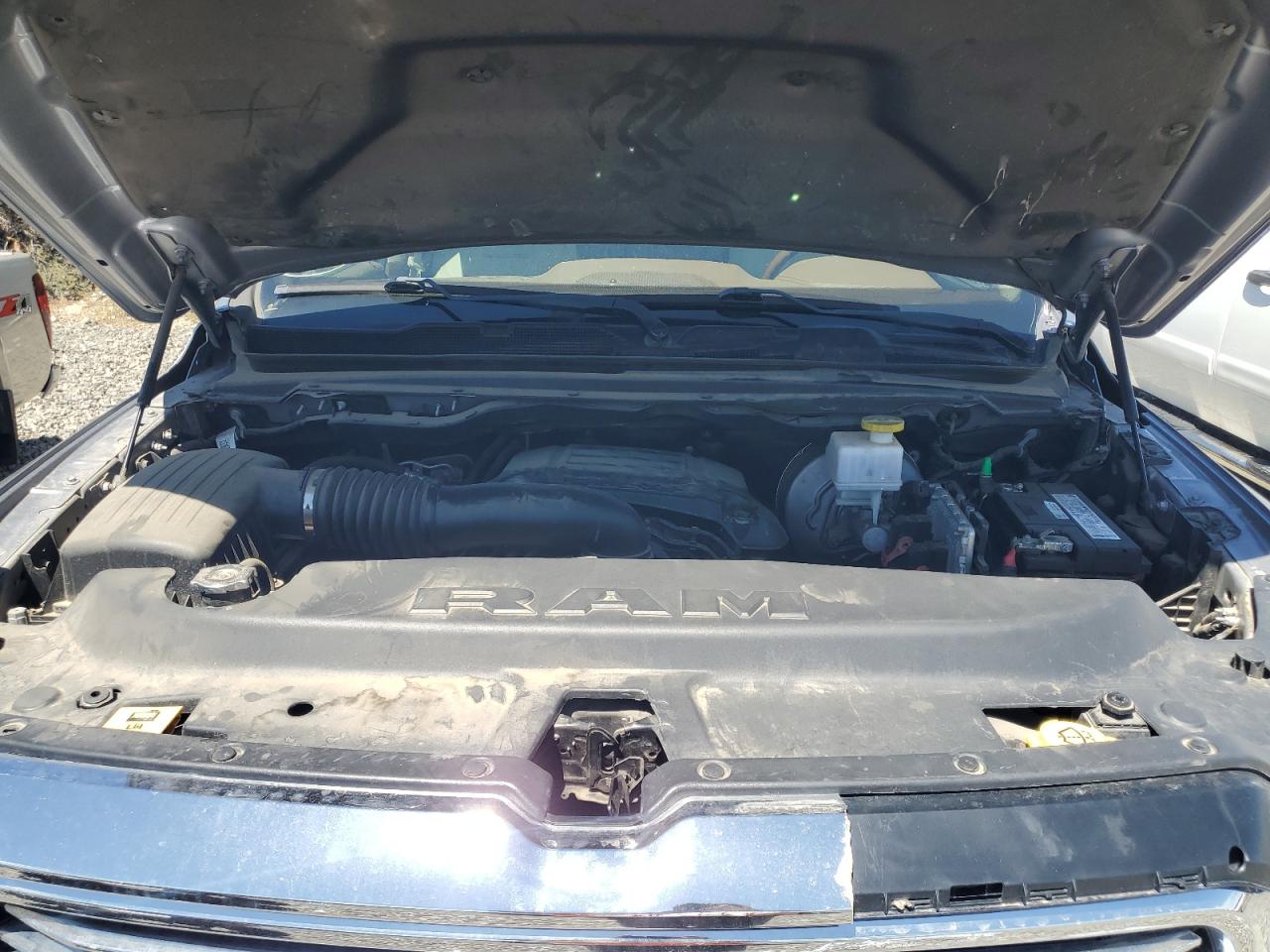 2019 Ram 1500 Laramie VIN: 1C6RREJT7KN535214 Lot: 63525365