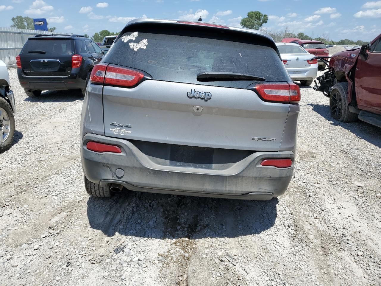 2014 Jeep Cherokee Sport VIN: 1C4PJMAB6EW264217 Lot: 63874065