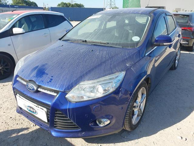 2014 FORD FOCUS TITA for sale at Copart BRISTOL