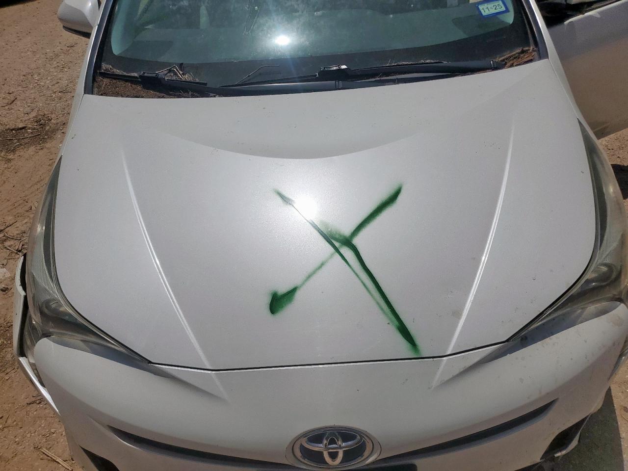 2016 Toyota Prius VIN: JTDKARFU8G3500405 Lot: 64698235