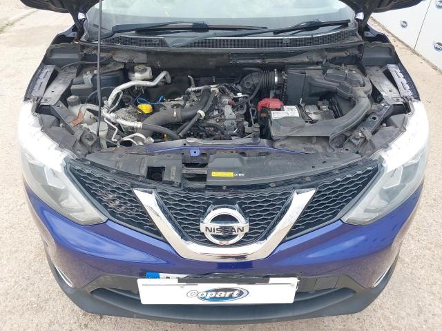 2016 NISSAN QASHQAI TE