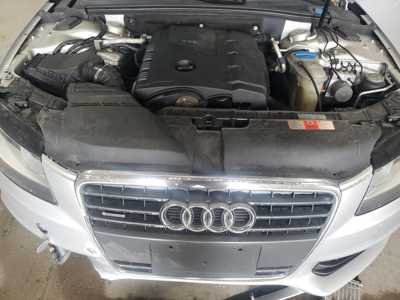 2009 Audi A4 2.0T Quattro VIN: WAULF78K59N038203 Lot: 64172795