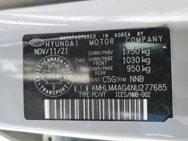2022 HYUNDAI ELANTRA SEL  