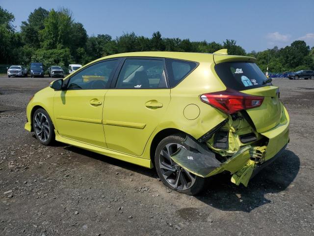 Hatchbacks TOYOTA COROLLA 2017 Żółty