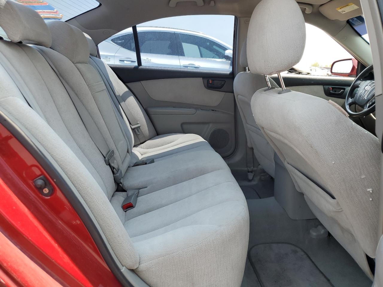 2007 Kia Optima Lx VIN: KNAGE123475105597 Lot: 64716975